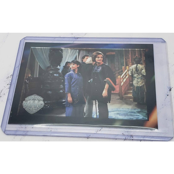 1996 Cornerstone Doctor Who Series 4 I Was A Teenage Alien #09 - Picture 3 of 4